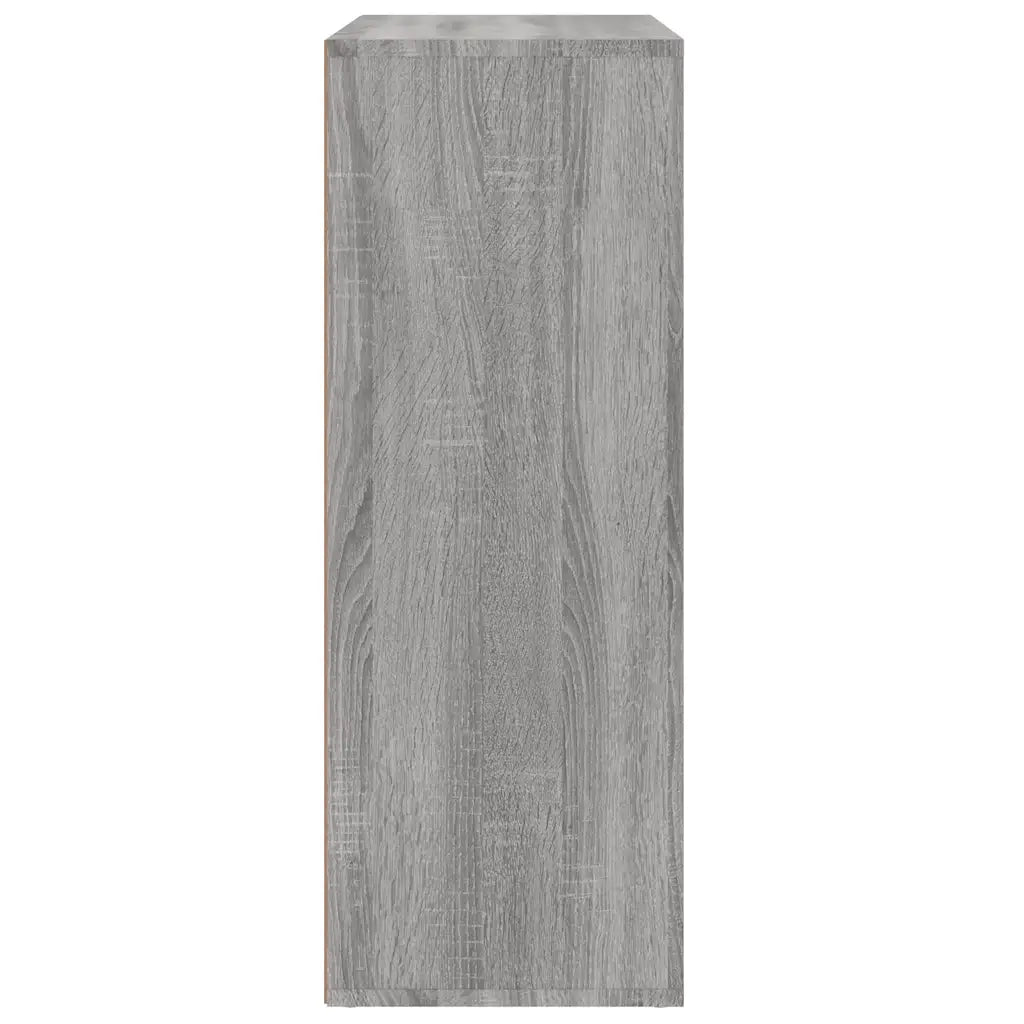 Credenza | Madia | Buffet da pranzo | Armadio da pranzo Grigio Sonoma 60x31x84 cm in Legno Multistrato