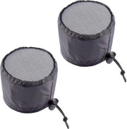 Copertura di Ventilazione per Tenda di Coltivazione da 10 cm - Rete di Difesa contro la Polvere - Schermo di Rete per Tenda di Coltivazione - Ventilazione per Tenda di Coltivazione - Set da 2.