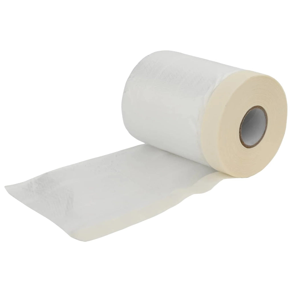 Telo per Polvere con Nastro Adesivo 12 pz 55 x 3300 cm HDPE CFW6842191