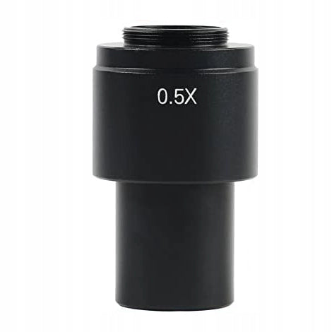 Reduttore di Ingrandimento 0.5X per C-Mount 25mm – Aumenta Campo Visivo e Distanza Lavoro | Compatibile con ODM-180X