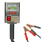 Trade Shop - Tester Batteria Analogico 6-12 Volt Per Auto Bus Moto Barca Camion 125a 690403 -