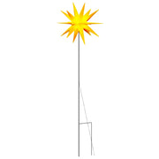 Luce di Natale con Picco Terra e LED Pieghevole Gialla 57 cm CFW8074281