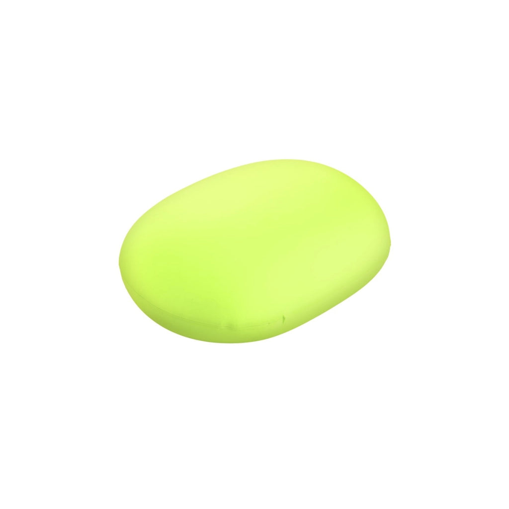 Pouf Sacco Jump in Tessuto Elastico Blu