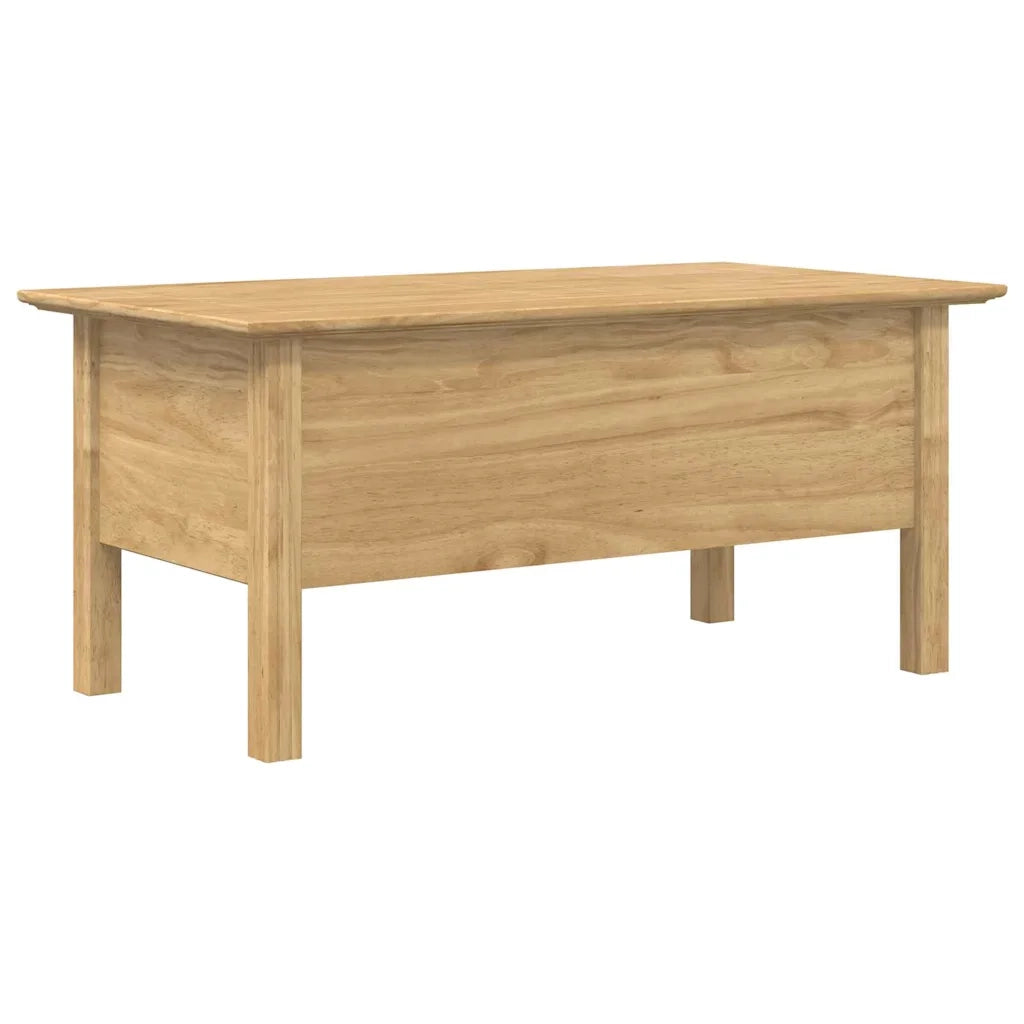 Tavolino da salotto BODO Marrone miele 100 x 55 x 45,8 cm