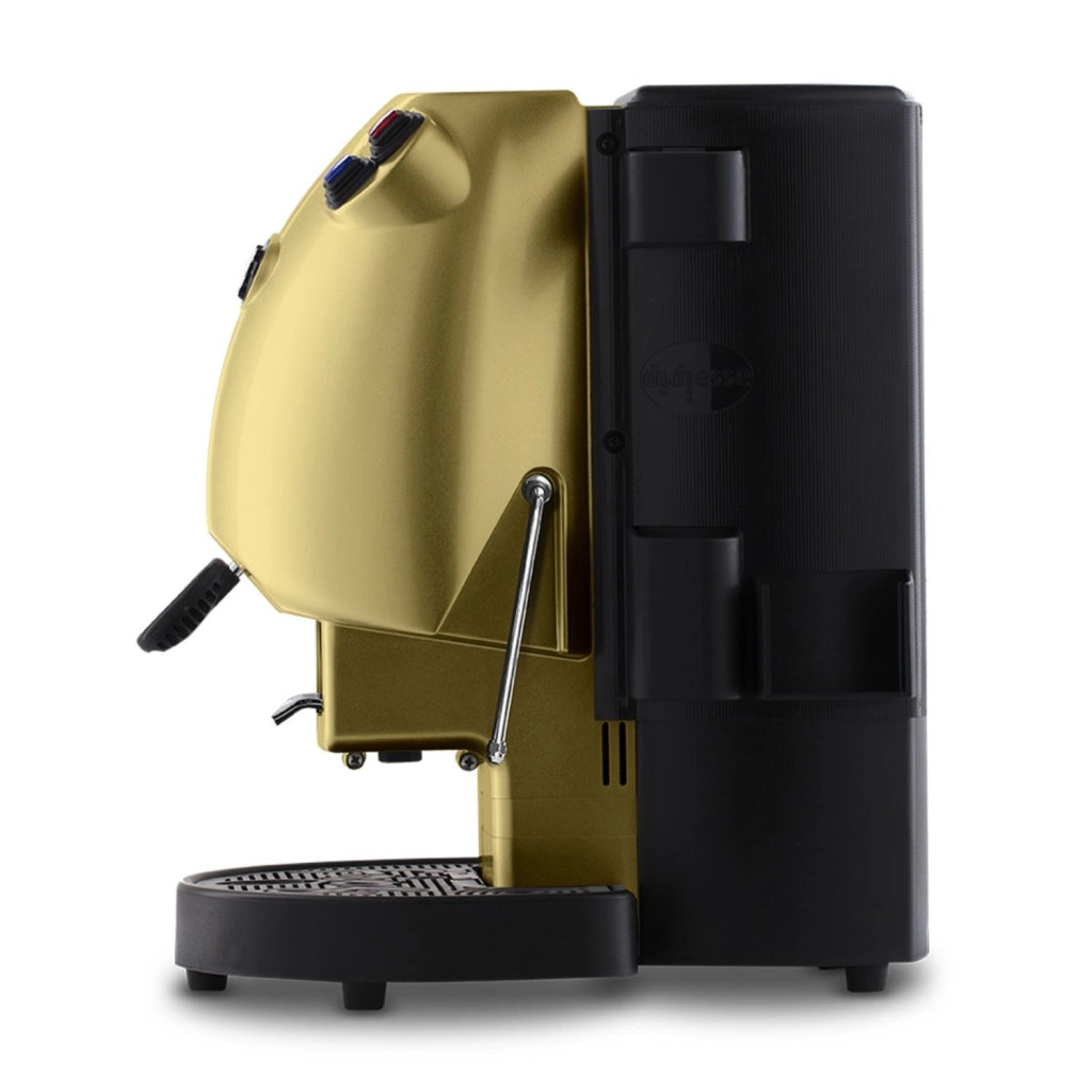 Didiesse Frog Collection "Vapor" Macchina Caffè Cialde, Gold