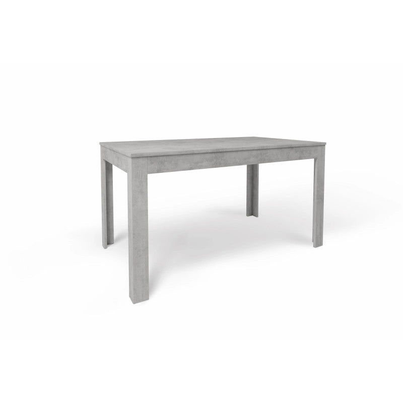 Tavolo Allungabile 140+60 Cemento cm 80x140x75h - Sarmog