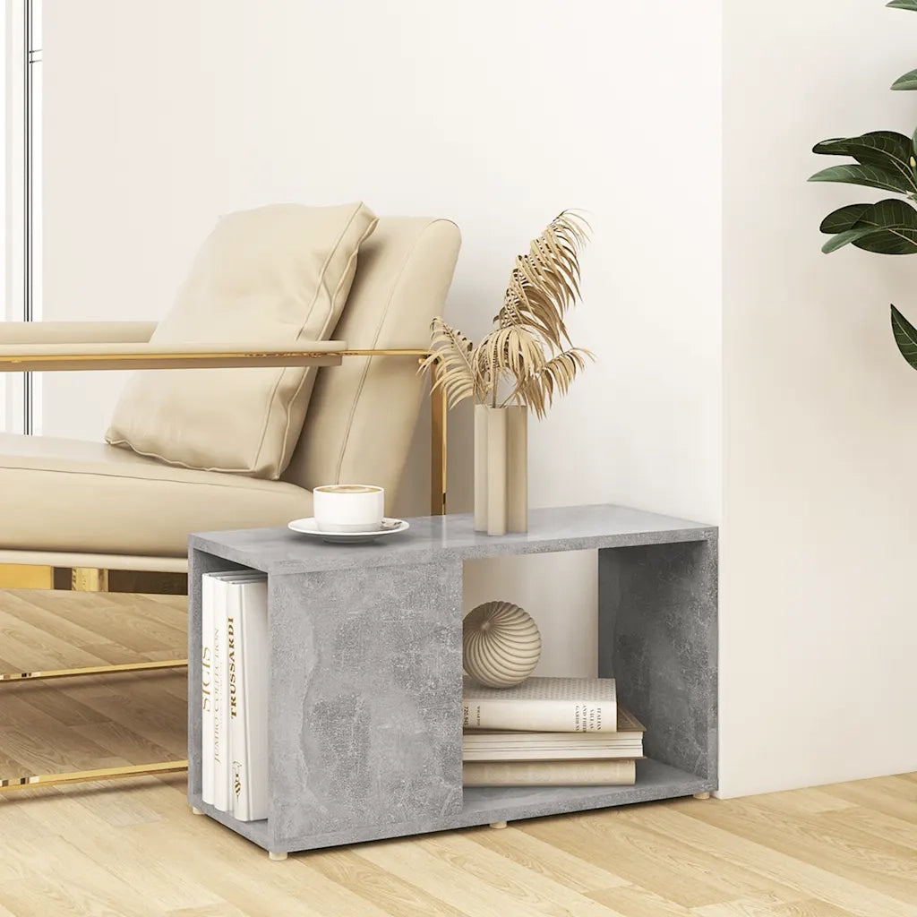 Mobile TV Grigio Cemento 60x24x32 cm in Truciolato cod mxl 16364