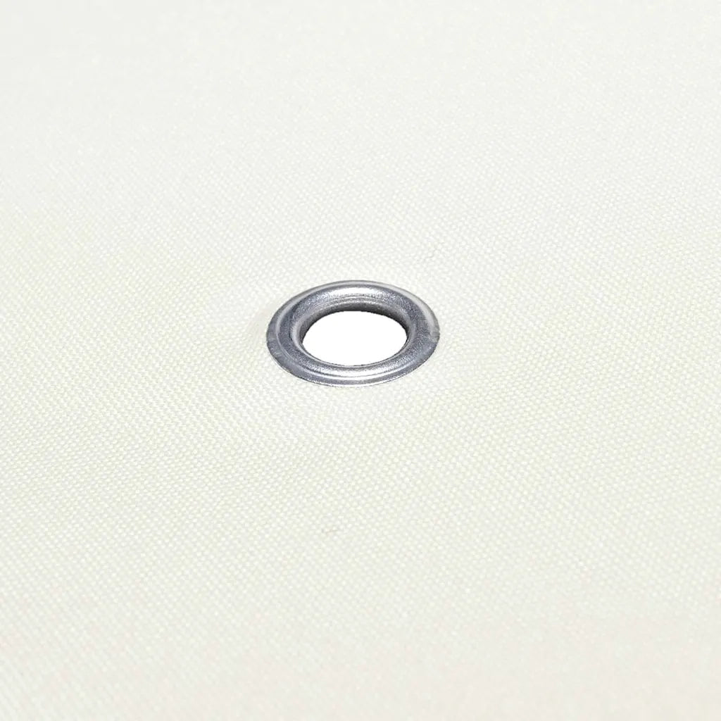 Copertura Superiore per Gazebo 310 g/m² 4x3 m Bianco Crema 44783