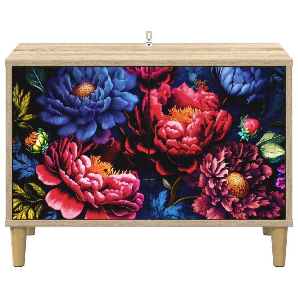 Mobile TV KIEL 69 x 33 x 50 cm Sonoma Legno ingegnerizzato 8007003