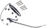 Sostituto di ponte per chitarra - Alta qualità - Robusta e duratura - Adatta per Mustang e Jazz Master - Ideale per chitarre elettriche - Codice prodotto: 123456 - Modello: SC-001 - Materiale: acciaio inossidabile - Dimensioni: 10x5x3 cm - Peso: 120 g