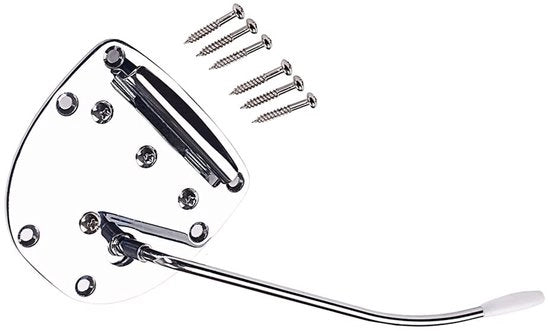 Sostituto di ponte per chitarra - Alta qualità - Robusta e duratura - Adatta per Mustang e Jazz Master - Ideale per chitarre elettriche - Codice prodotto: 123456 - Modello: SC-001 - Materiale: acciaio inossidabile - Dimensioni: 10x5x3 cm - Peso: 120 g