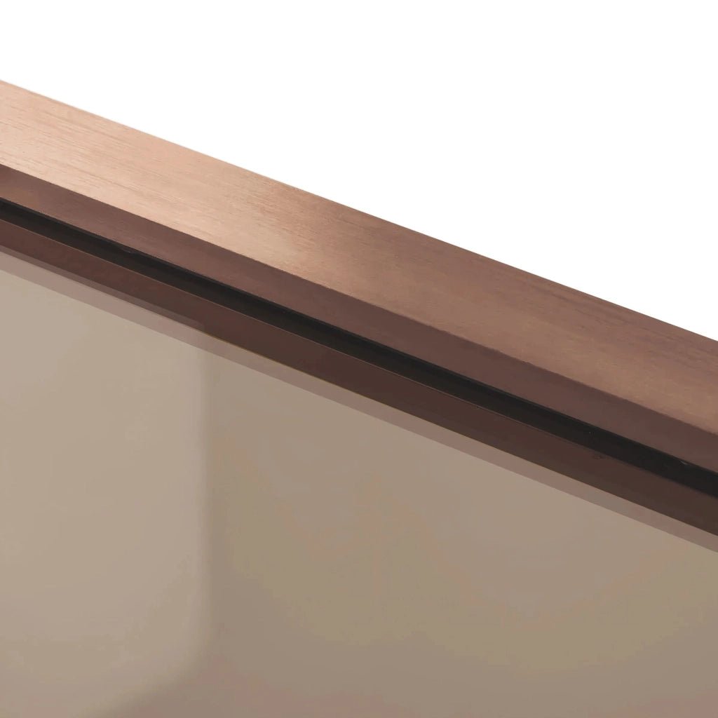 Cabina Doccia Diamond 90x90 Copper Brush con piatto doccia Diamond
