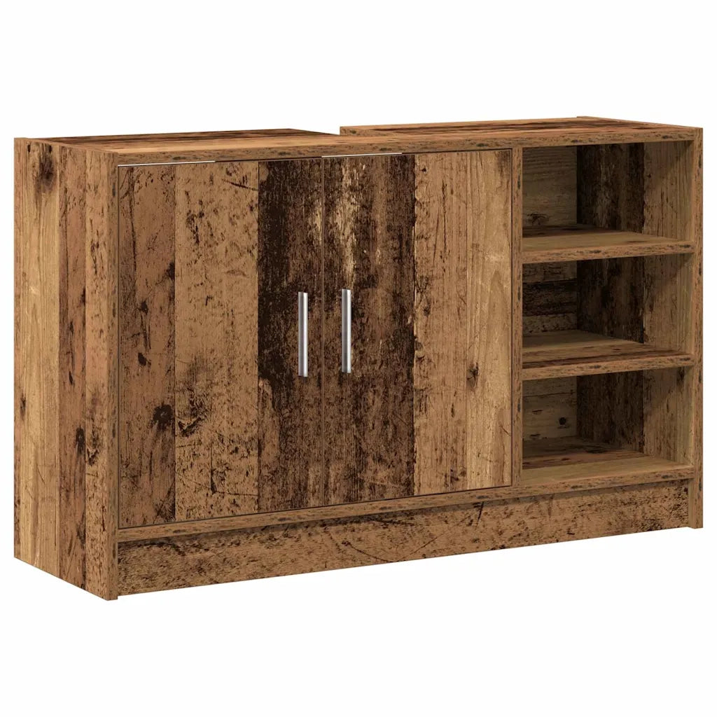 Mobile da Bagno Legno vecchio 90 x 29 x 55 cm Legno multistrato 869209