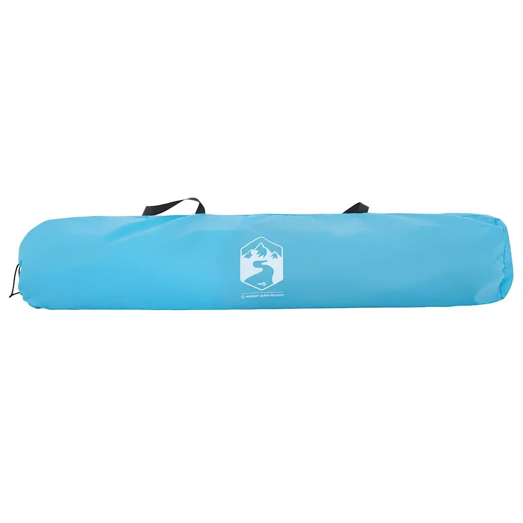 Tenda a Cupola da Campeggio 2 Persone Blu a Rilascio Rapido 4004190