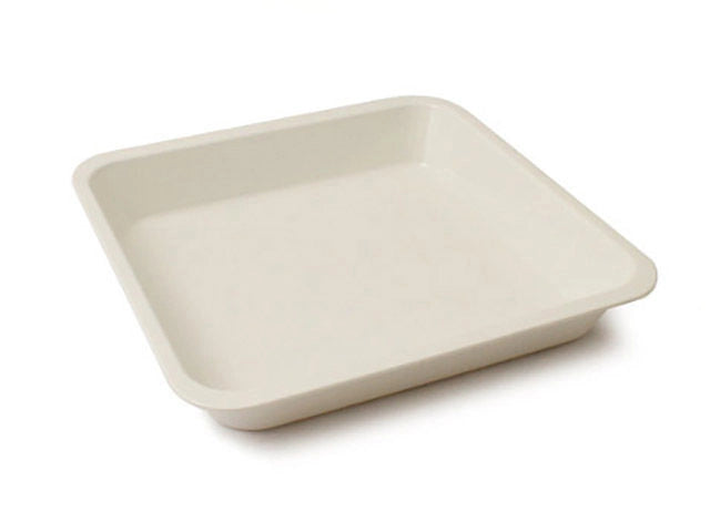 Cartaffini V075bi Vaschetta Melamina Bianca 25x25x4cm