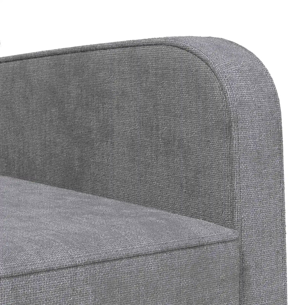 Poltrona Grigio Chiaro Chenille 42043443