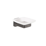 GD TONGA PORTASAPONE GUN METAL- GEDY- 4,0 pz