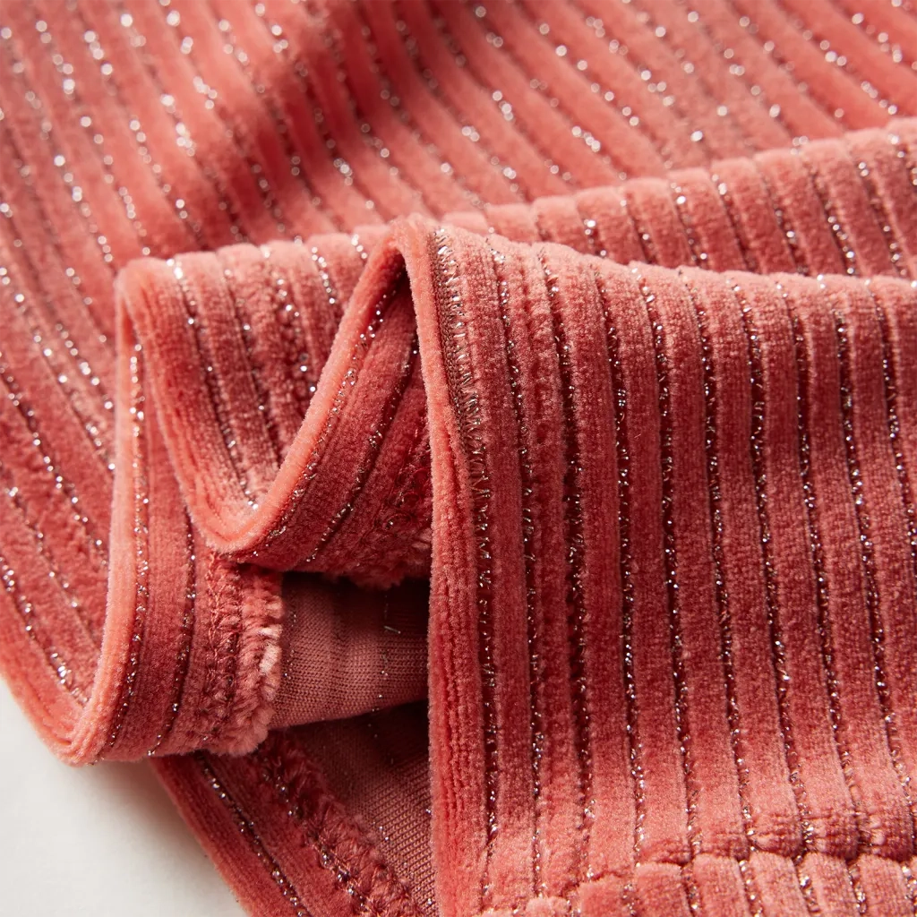 Abito da Bambina a Maniche Lunghe Rosa Medio 92 CFW5477982