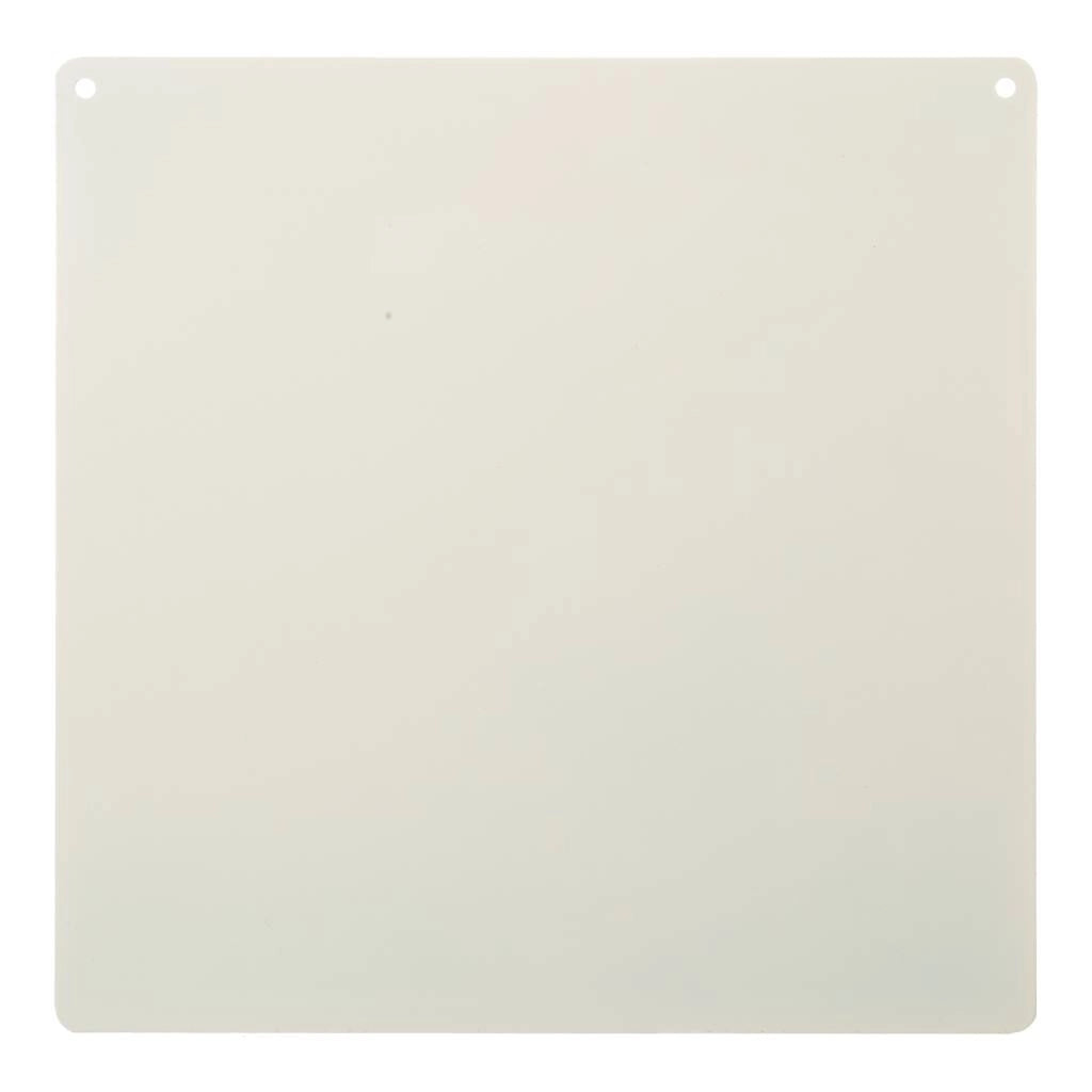 Piastra da parete in metallo blu 30x30x0,06h
