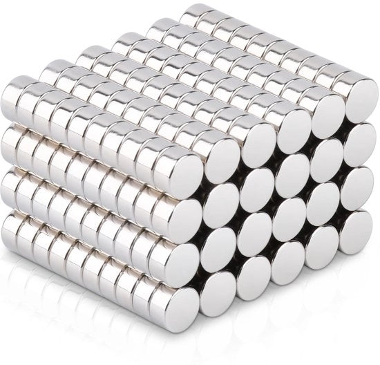 FPMYB 240 pezzi magneti forti 6 x 3 mm, magneti neodymium magneti extra forti magneti piccoli rotondi mini magneti per tavolo magnetico, frigorifero, lavagna, foto, bacheca, ufficio