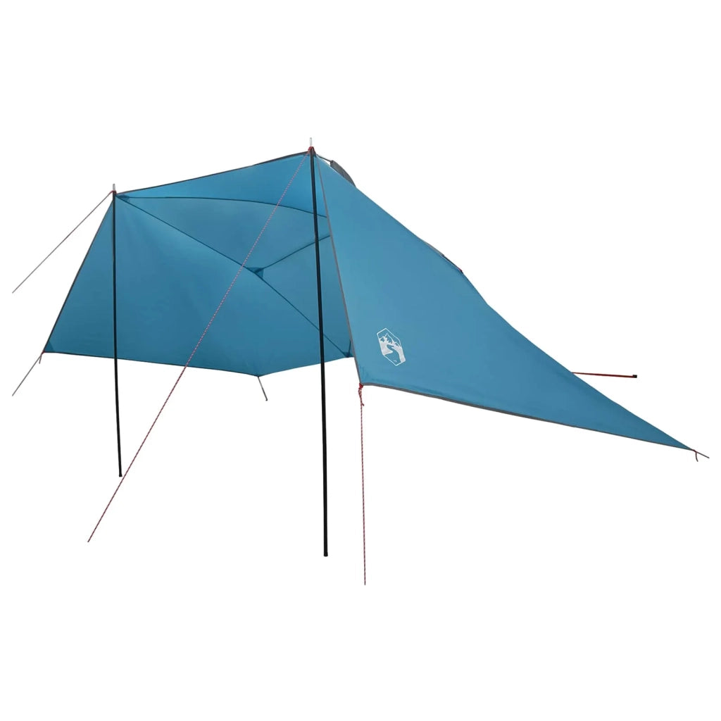 Tenda da auto Blu 308 x 215 x 220 cm Poliestere e Acciaio 42028548