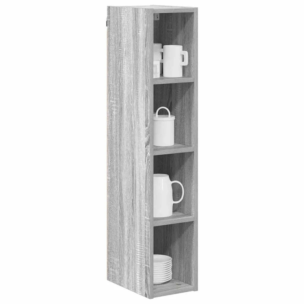 Armadio pensile Grigio Sonoma 20 x 29,5 x 100 cm