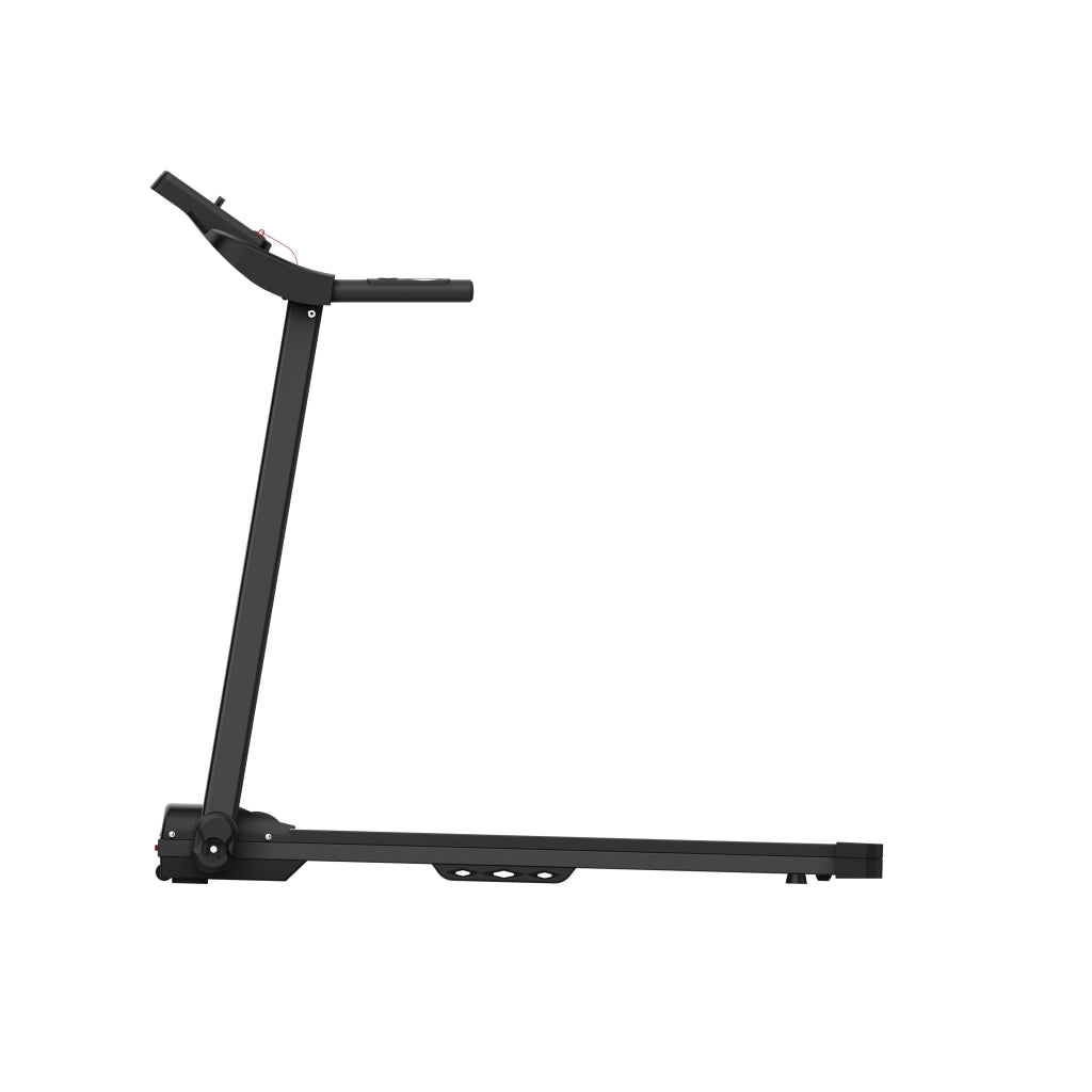 Tapis Roulant Pieghevole fino a 12 km/h con App, Display LED, Sensori Cardio e Portata 120 kg