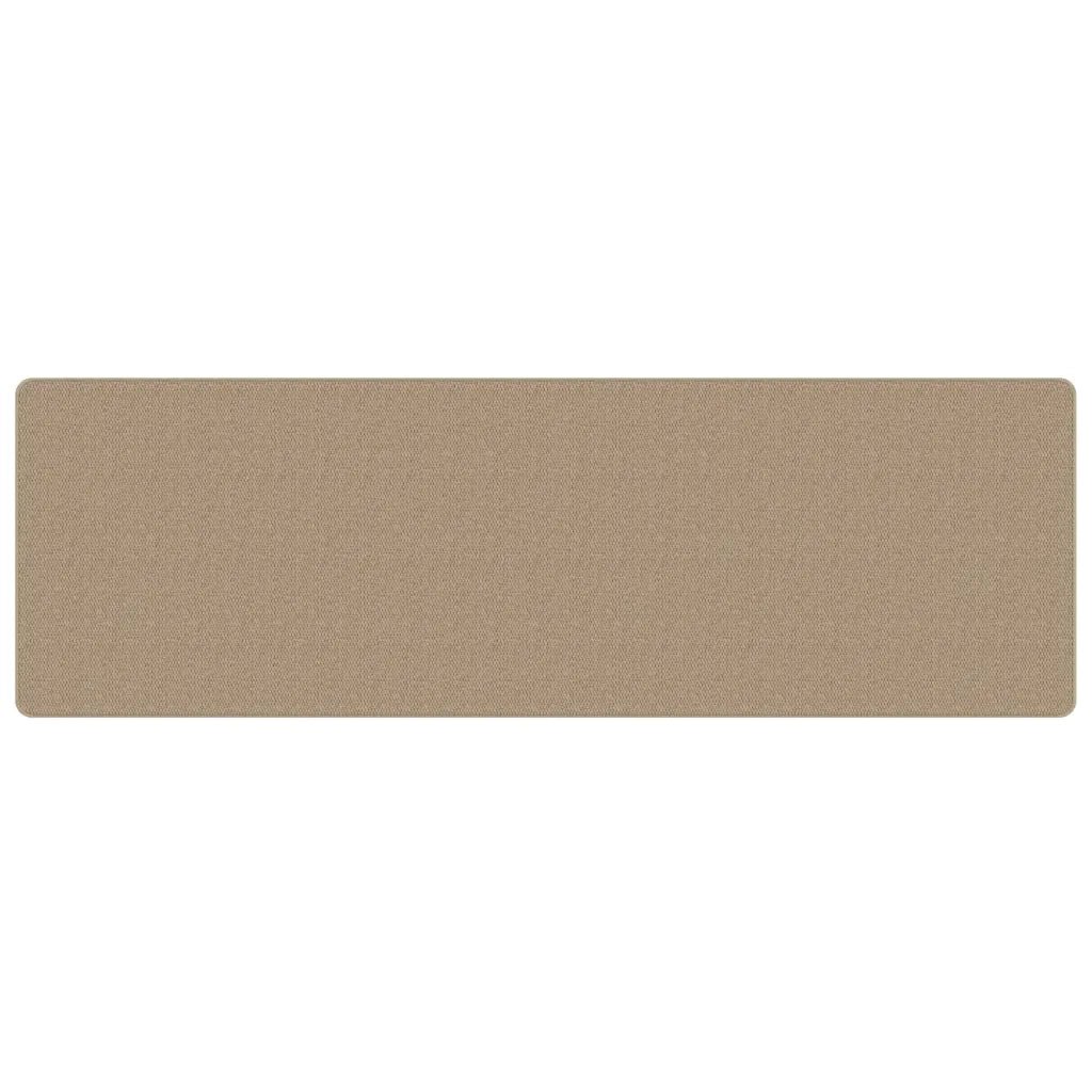 Tappeto Corsia Aspetto Sisal Sabbia 80x250 cmcod mxl 71593