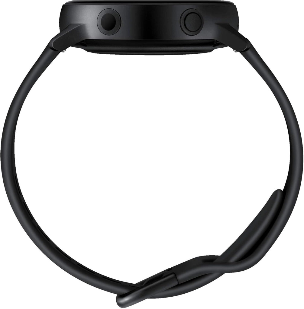 Galaxy Watch Active Smartwatch Bluetooth v4.2, 40 mm, con GPS, Sensore di Frequenza Cardiaca, Peso 25 g, Batteria 230mAh, Nero (Black) [Versione Italiana]