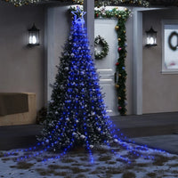 Illuminazione per Albero di Natale 320 LED Blu 375 cm 356925