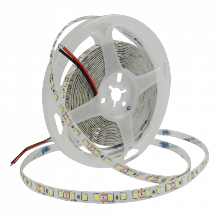 Striscia LED 5m 9,6W/m 600lm 6500K 12V IP20 dimmerabile