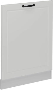 Pannello frontale della lavastoviglie R-Line, Bianco casa di campagna, 60 cm senza piano di lavoro