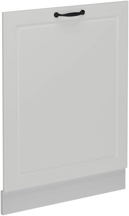 Pannello frontale della lavastoviglie R-Line, Bianco casa di campagna, 60 cm senza piano di lavoro