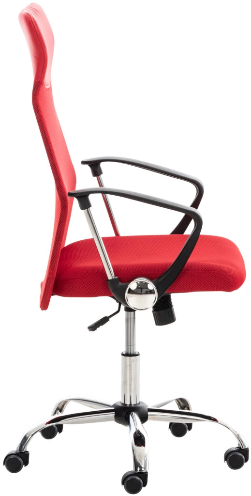 Sedia da Ufficio Washington rosso