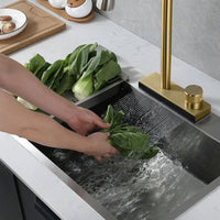 Rubinetto Da Cucina Rea Conor Brush Gold