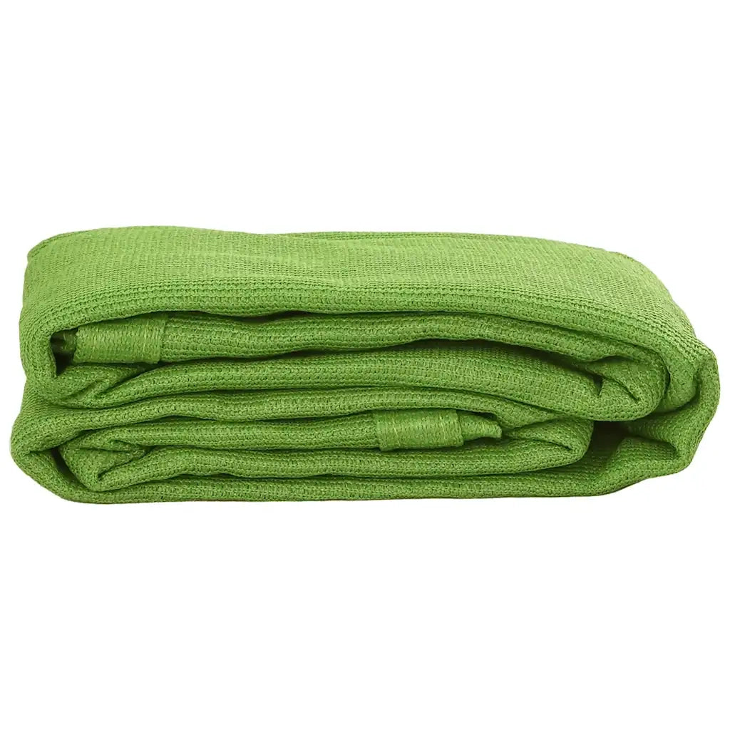 Tappeto da Tenda Verde Chiaro 200x200 cm HDPE 4002268