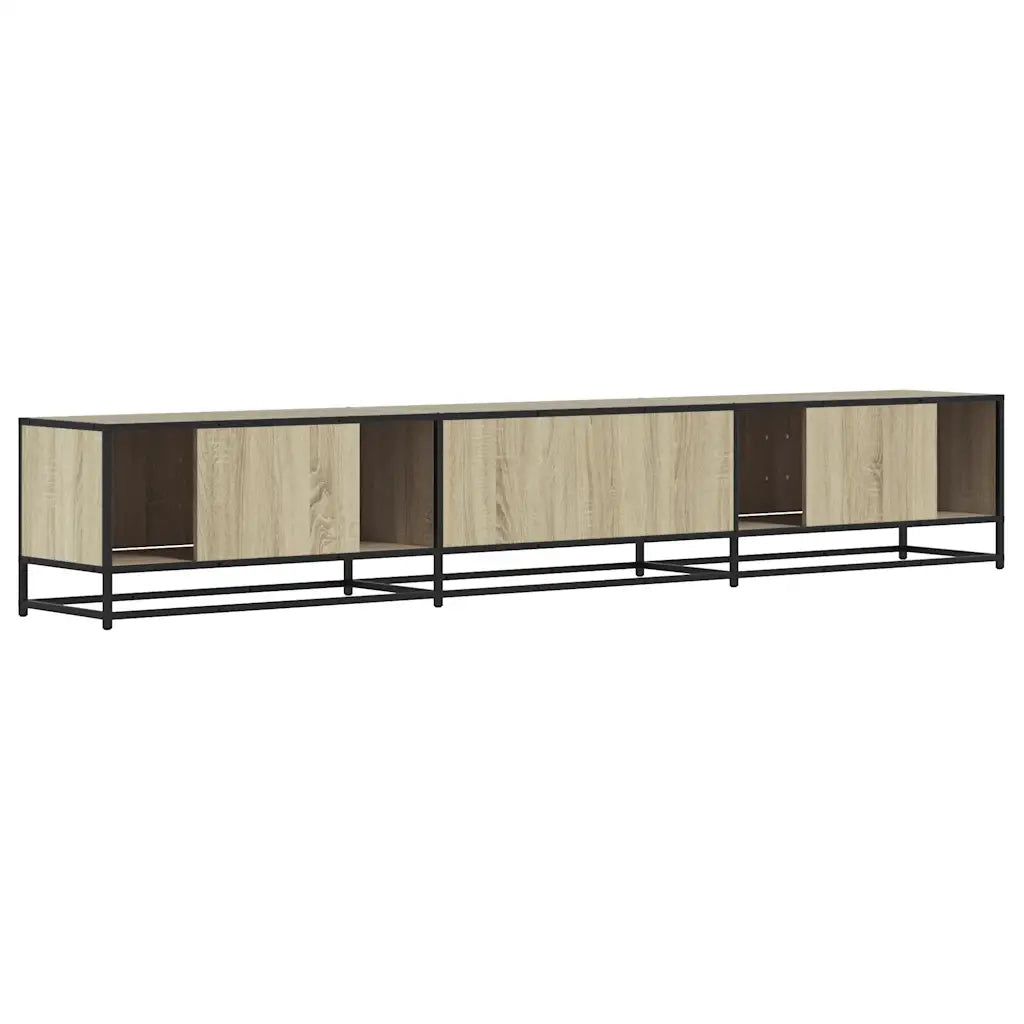 Mobile per TV Rovere Sonoma 240x35x41 cm in Truciolato 3300796