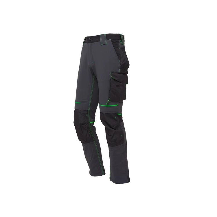 U-POWER PANTALONE ATOM SLIM FIT GRIGIO-VERDE TG.M- 1,0 pz