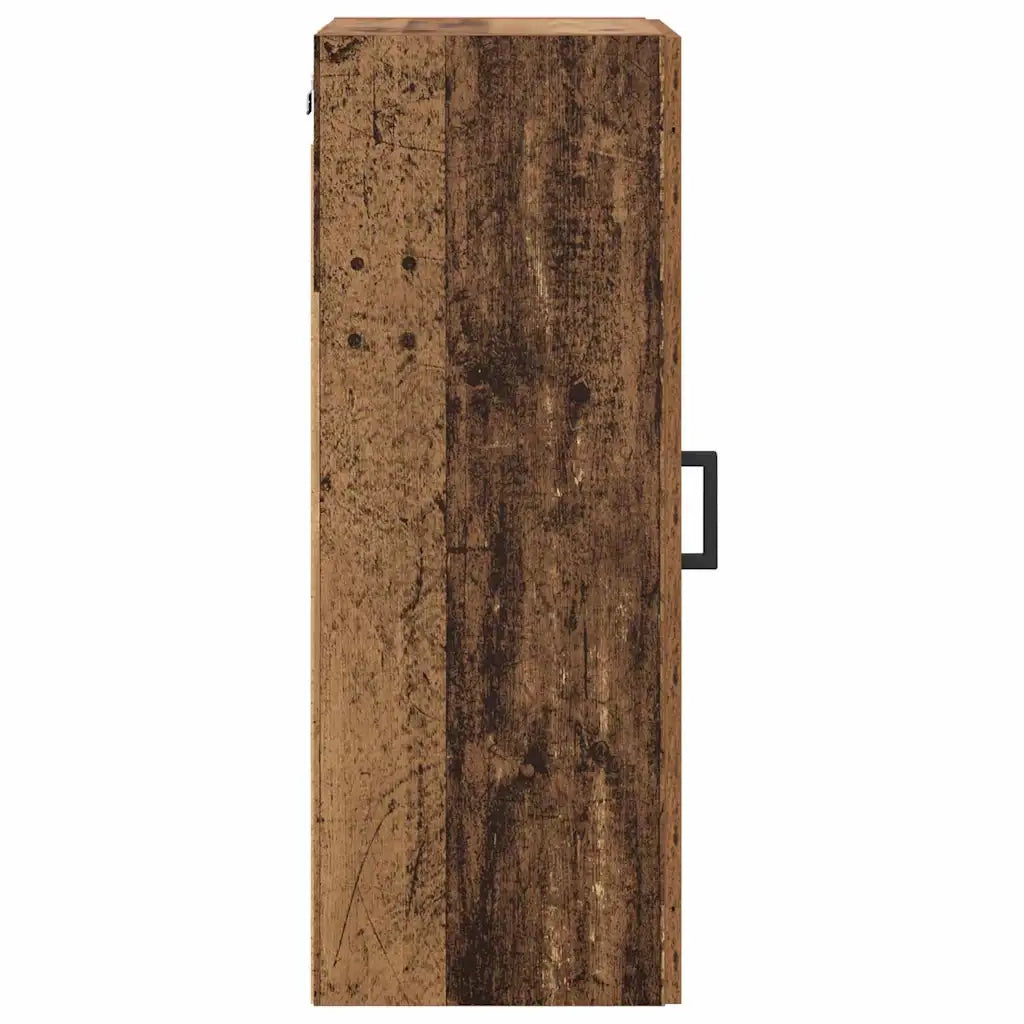 Pensile Legno vecchio 34,5 x 34 x 90 cm Legno multistrato 882436