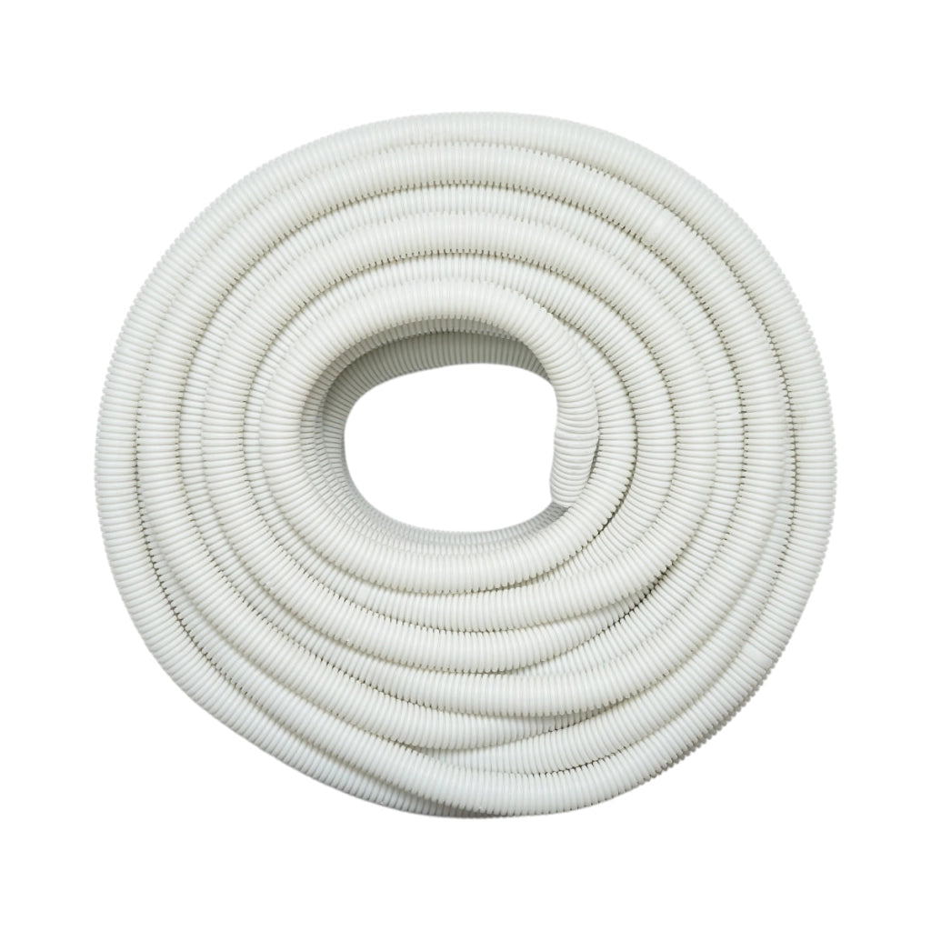 Tubo Corrugato 25mm Senza Tirafilo in polietilene HDPE 320N grigio 50m/rotolo