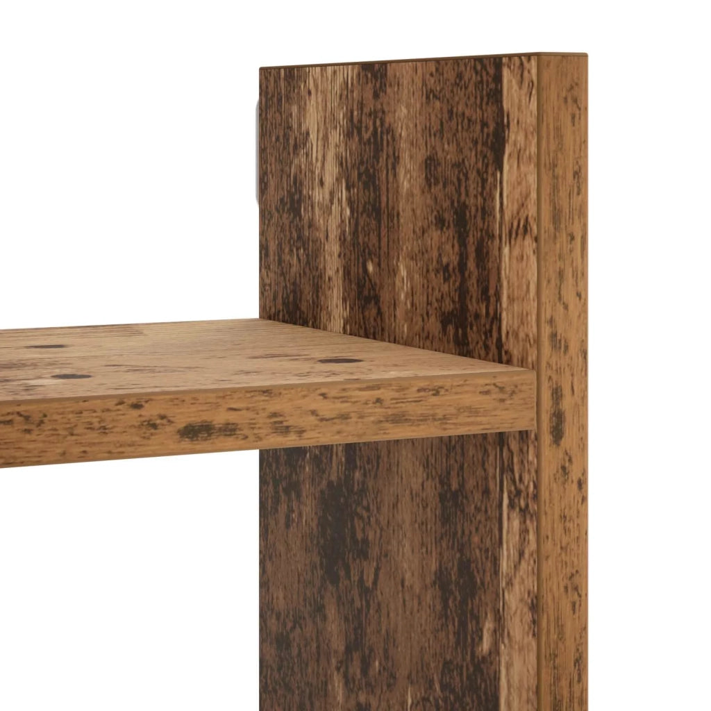 Scaffale da parete Legno antico 97.5 x 17 x 40 cm 8015110