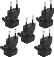 Cavo di alimentazione per computer con adapter di connessione per stuzzo EU a connettore IEC320 C5.