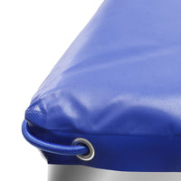 Telo per carrello appendice 2575 x 1345 x 50 mm PVC con corda elastica Copertura per rimorchi leggeri