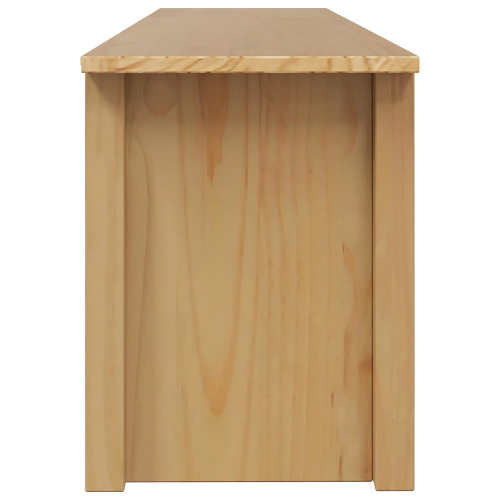Supporto per TV HILL Marrone miele 158 x 40 x 39,5 cm