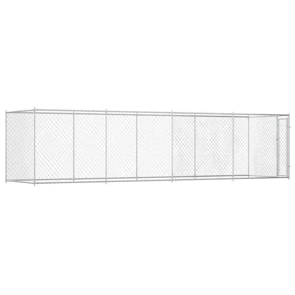 Recinzione per Cani da Esterno 760x192x185 cm 145030
