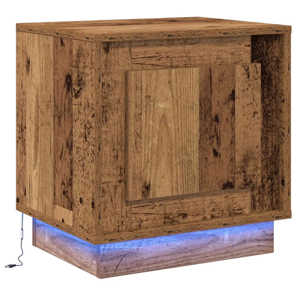Armadio da Notte Legno vecchio 44 x 34,5 x 45 cm 869574
