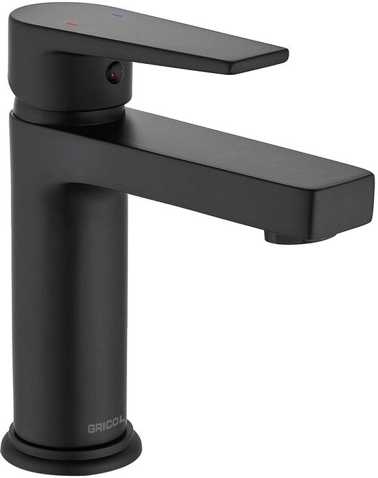 Mangiatore di acqua da bagno in ottone - Wastafello - Nero
