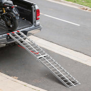 Rampa di carico 226cm 340kg ripiegabile in alluminio per moto e quad Rampa carico moto