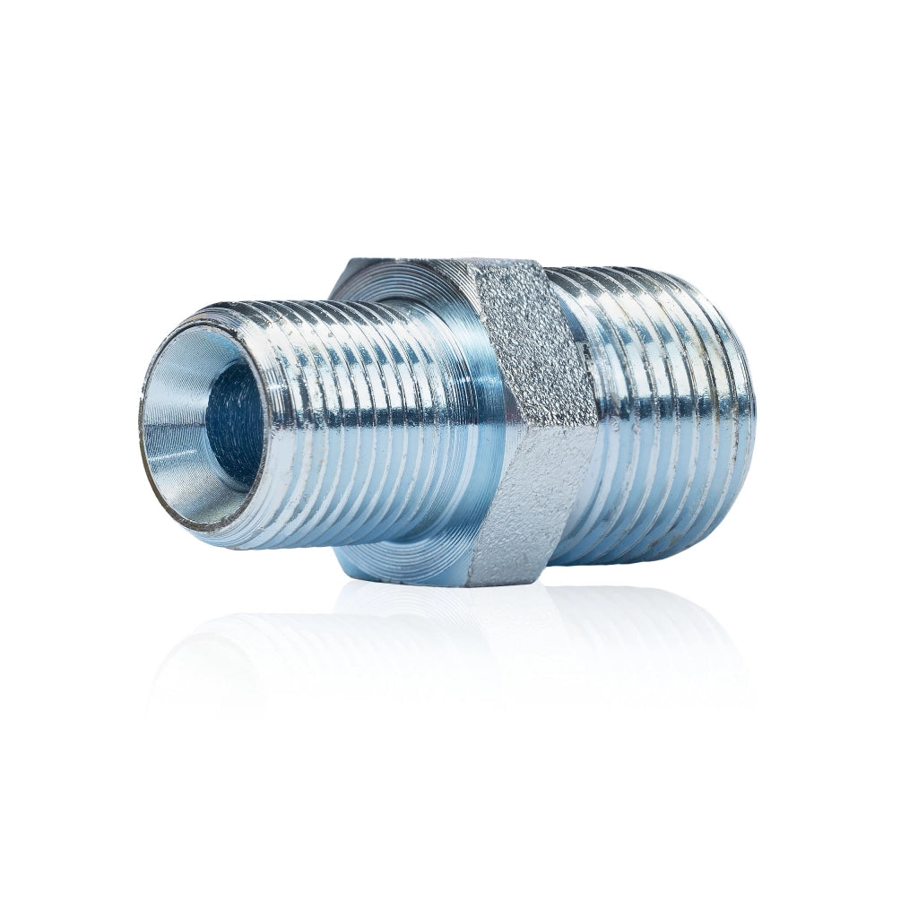 Zoccolo per Prolunga Tubo Alta Pressione – Acciaio Inox, Filettatura 1/4" a 3/8", 400 Bar | Uso Industriale Verniciatura