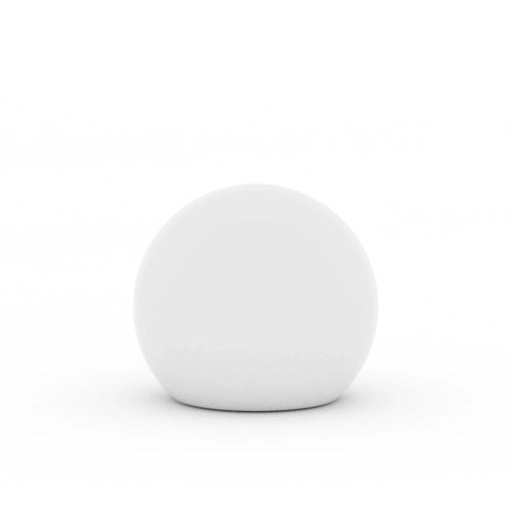 Lampada sfera luminosa da giardino Ø 40 cm Luce Multicolor con Batteria Solare mod. Hoop
